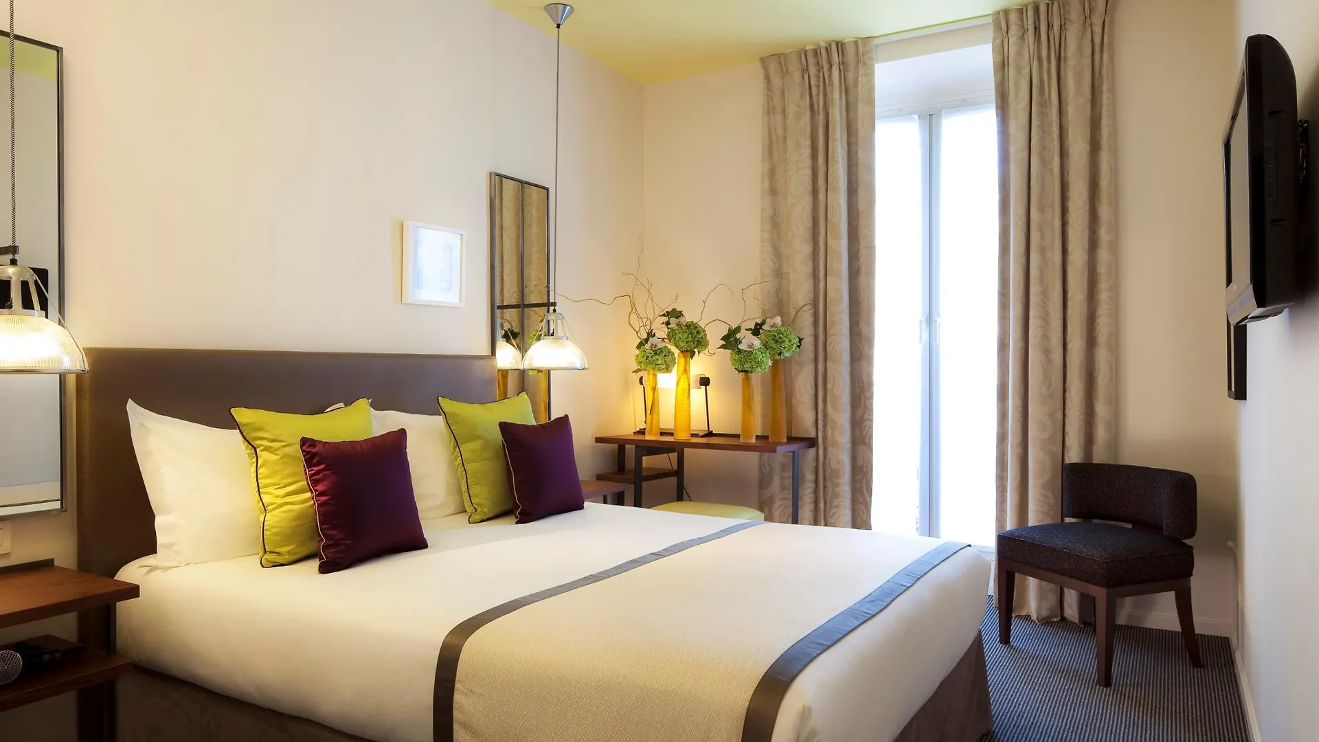 Hotel Marais Bastille Paris Frankreich
